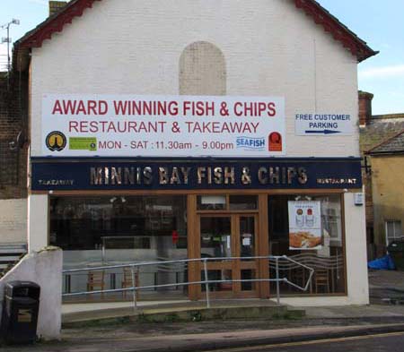 No 100 Minnis Fish & Chips 2014